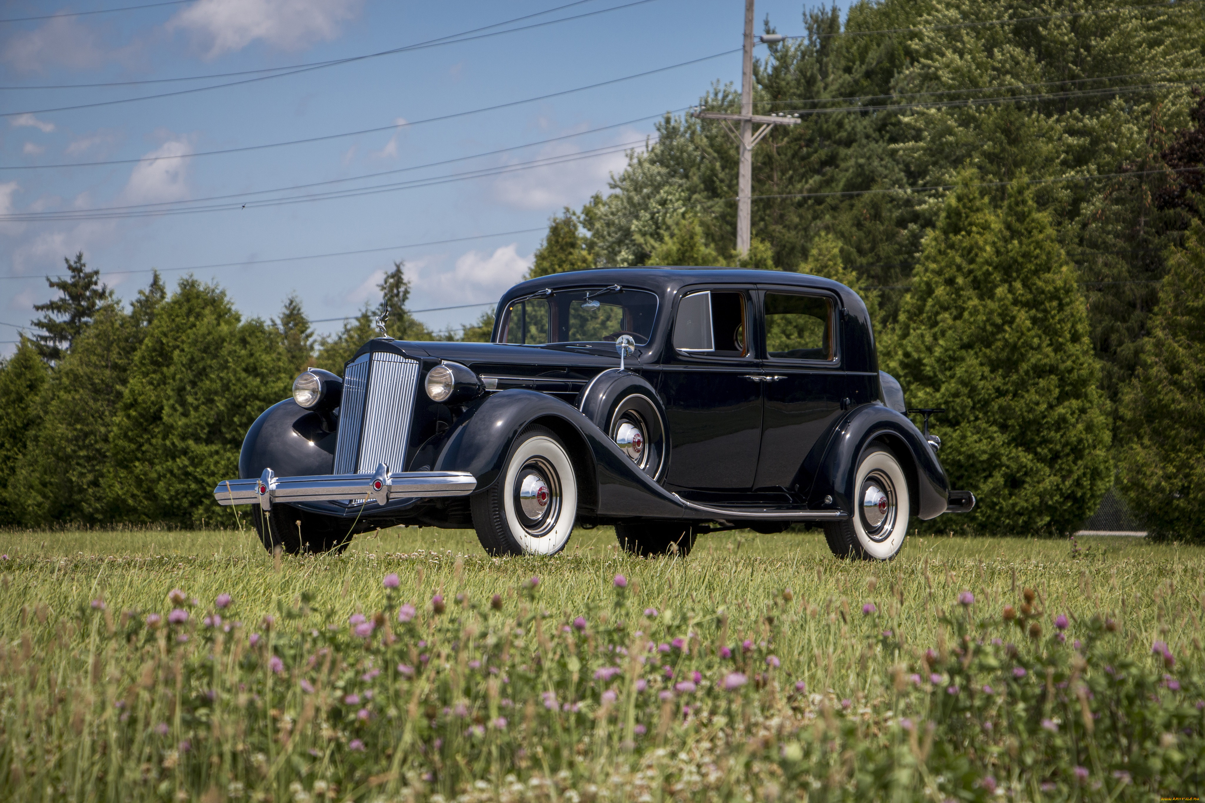 , packard, 1937, sedan, club, twelve